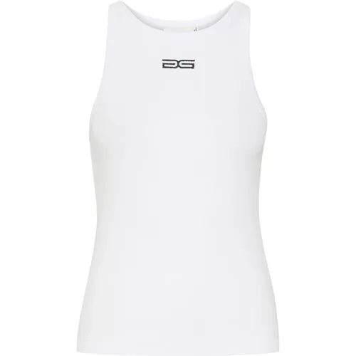 Logo Ärmelloses Top Bright , Damen, Größe: XS - Gestuz - Modalova