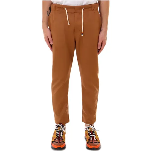 Men's Clothing Trousers Aw20 , male, Sizes: M - The Silted Company - Modalova