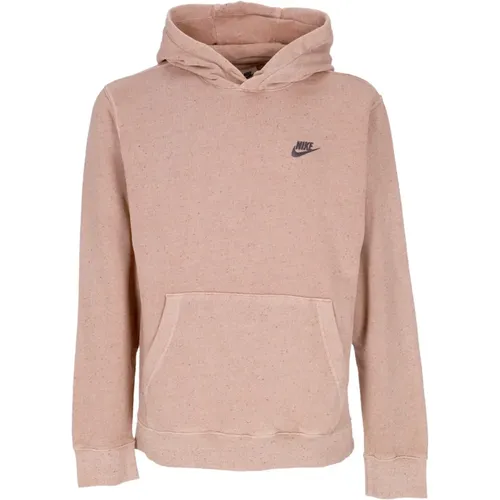 Revival Hoodie mit Kängurutasche , Herren, Größe: L - Nike - Modalova