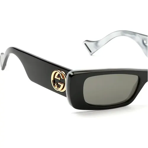 Eyegles , female, Sizes: 52 MM - Gucci - Modalova