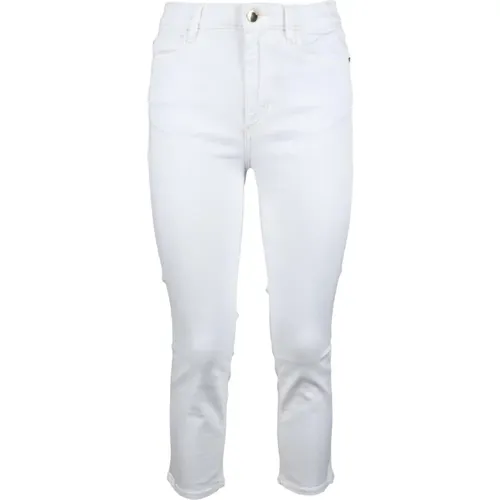 Skinny Jeans aus Baumwollmischung , Damen, Größe: W30 - Guess - Modalova