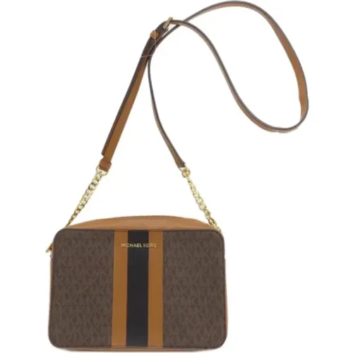 Pre-owned Cross Body Bags, female, , Size: ONE SIZE Pre-owned Fabric shoulder-bags - Michael Kors Pre-owned - Modalova