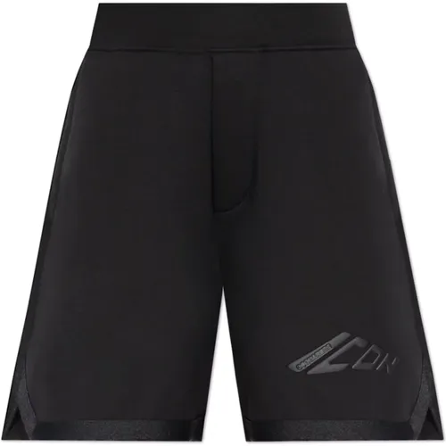 Logo shorts , Damen, Größe: 2XS - Dsquared2 - Modalova