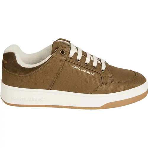 Sl/61 Sneakers for Women , female, Sizes: 2 UK, 8 UK, 3 UK - Saint Laurent - Modalova