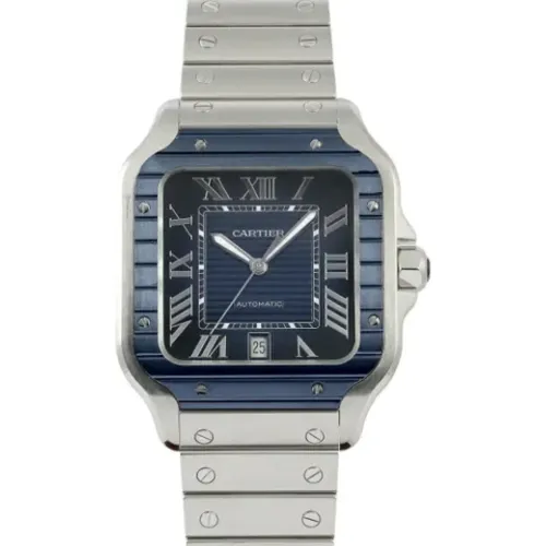 Pre-owned Watches, male, , Size: ONE SIZE Pre-owned Stainless Steel watches - Cartier Vintage - Modalova