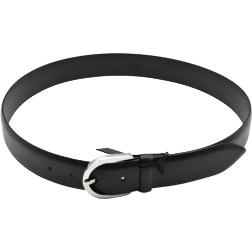 Belts, male, , Size: 90 CM Monaco Leather Belt - Orciani - Modalova