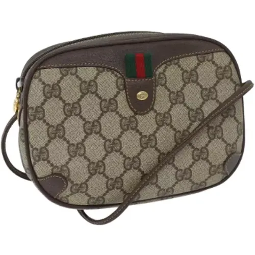 Pre-owned Leather gucci-bags , female, Sizes: ONE SIZE - Gucci Vintage - Modalova