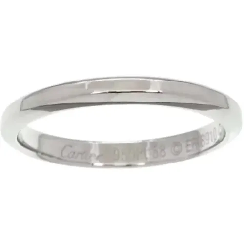 Pre-owned Platin ringe - Cartier Vintage - Modalova