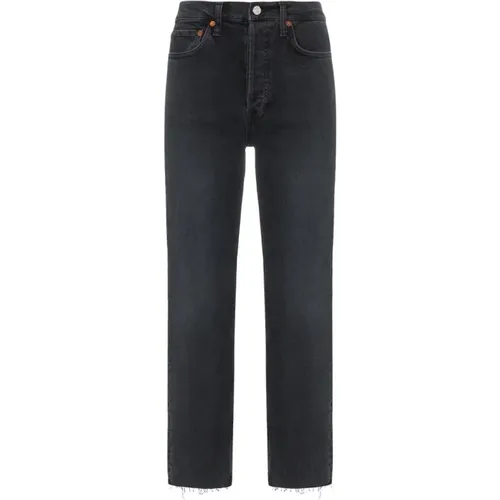 Jeans , Damen, Größe: W30 - Re/Done - Modalova