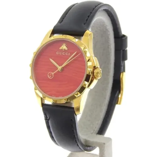 Pre-owned Watches, female, , Size: ONE SIZE Pre-owned Metal watches - Gucci Vintage - Modalova