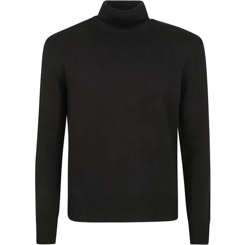 Turtlenecks, male, , Size: XL Sweater with T Neck Pullover - Ballantyne - Modalova