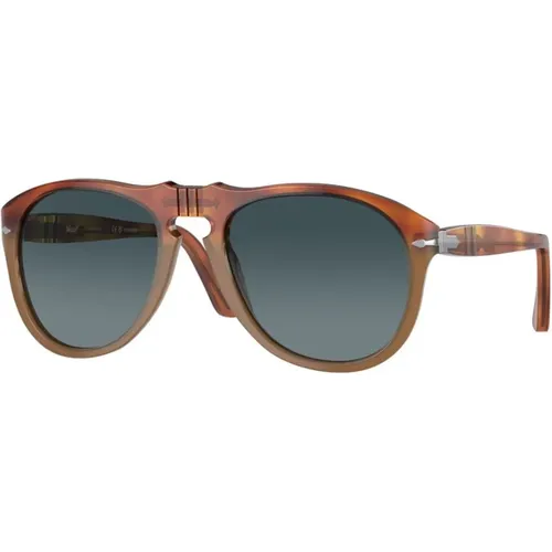 Stylish Sunglasses with Unique Design , unisex, Sizes: ONE SIZE - Persol - Modalova