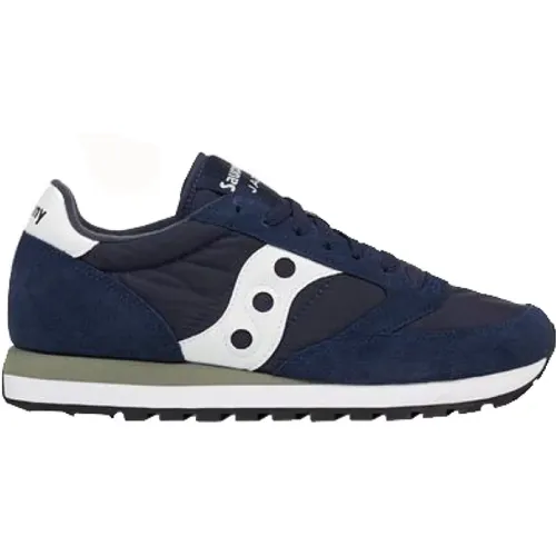 Sneakers, male, , Size: 4 1/2 US Jazz O Sneakers - Saucony - Modalova