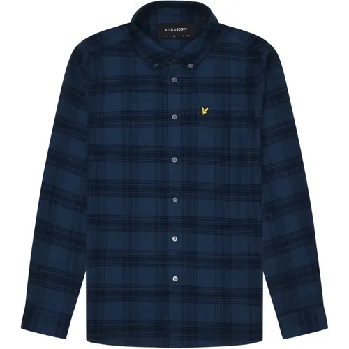 Kariertes Flanellhemd Lyle & Scott - Lyle & Scott - Modalova