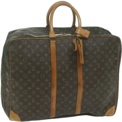 Pre-owned Weekend Bags, female, , Size: ONE SIZE Pre-owned Canvas louis-vuitton-bags - Louis Vuitton Vintage - Modalova