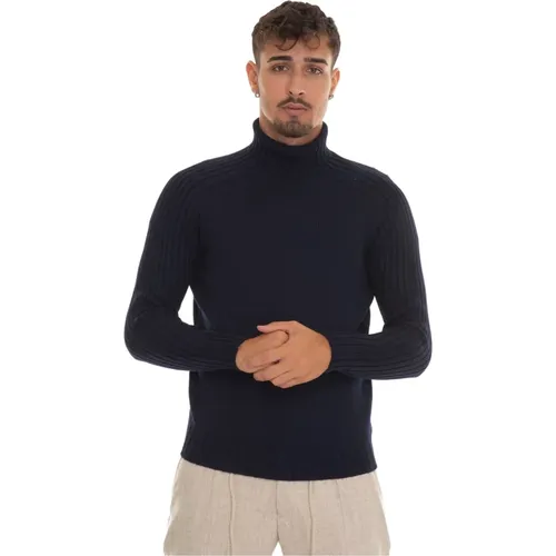 Turtleneck , male, Sizes: S, 2XL - Gran Sasso - Modalova