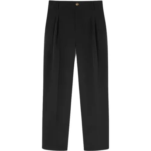 Wide Trousers , female, Sizes: XS, S, M, 2XS - Versace Jeans Couture - Modalova