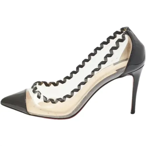 Pre-owned Pumps, female, , Size: 6 1/2 US Pre-owned Leather heels - Christian Louboutin Pre-owned - Modalova