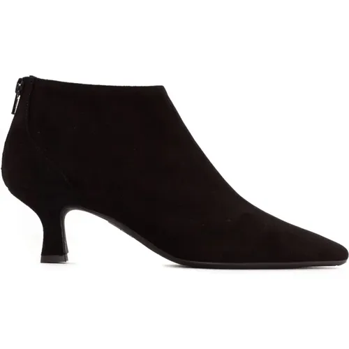 Suede Zac Ankle Boots , female, Sizes: 8 UK, 4 UK - Roberto Festa - Modalova