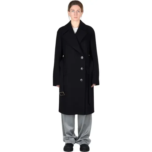 Wo Coat , female, Sizes: M, S, L - Dries Van Noten - Modalova