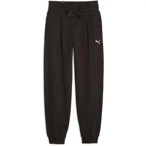 Sportbekleidung Lange Hose , Damen, Größe: XS - Puma - Modalova