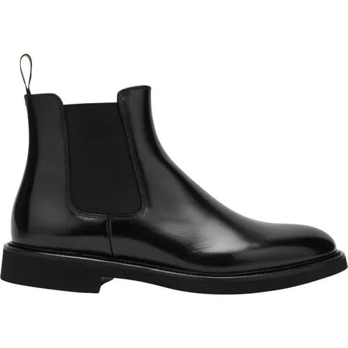 Chelsea Boots, male, , Size: 8 1/2 US Beatles Style Boots - Doucal's - Modalova