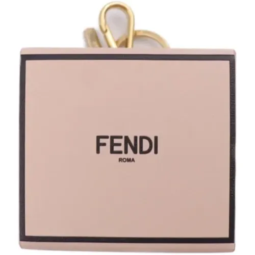 Pre-owned Fabric key-holders , female, Sizes: ONE SIZE - Fendi Vintage - Modalova