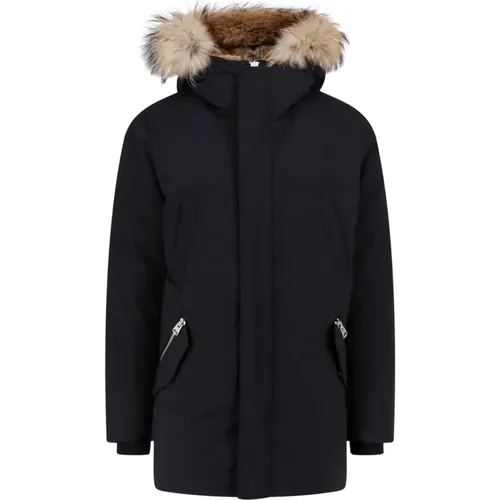 Padded Nylon Jacket Aw24 , male, Sizes: XS, 3XS, 2XS - Mackage - Modalova