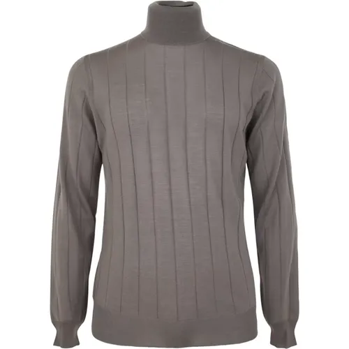 Stahl Merino Rollkragenpullover - Filippo De Laurentiis - Modalova