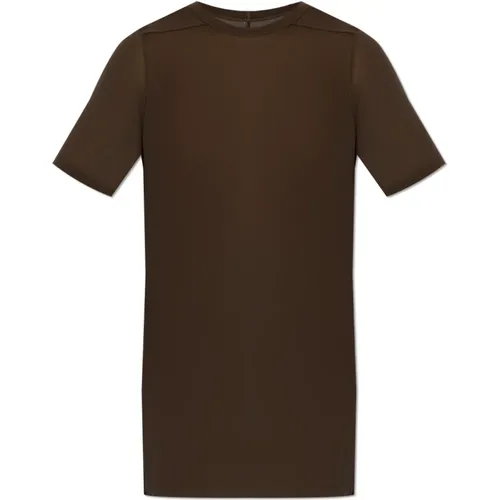 T-shirt Level T , male, Sizes: S, M, XL, L - Rick Owens - Modalova