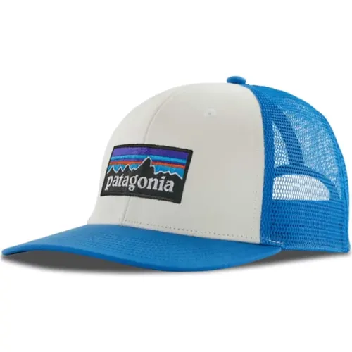 Trucker Hut Weiß mit Blauem Rand - Patagonia - Modalova