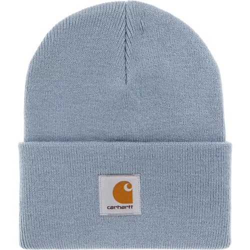 Beanies, unisex, , Size: ONE SIZE Cap with logo - Carhartt WIP - Modalova