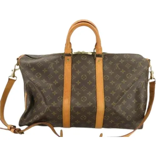 Pre-owned Weekend Bags, female, , Size: ONE SIZE Vintage Weekend Bag - Louis Vuitton Vintage - Modalova