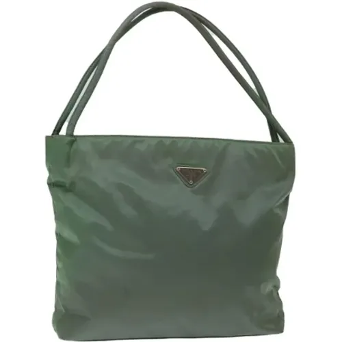 Pre-owned Nylon prada-bags , female, Sizes: ONE SIZE - Prada Vintage - Modalova