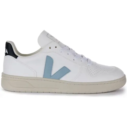 Stylish Low Top Trainers in Blue , male, Sizes: 6 UK - Veja - Modalova