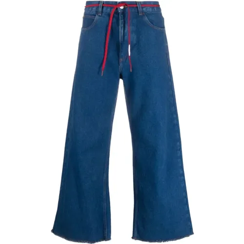 Jeans , male, Sizes: W33, W31, W32, W34, W30 - Marni - Modalova