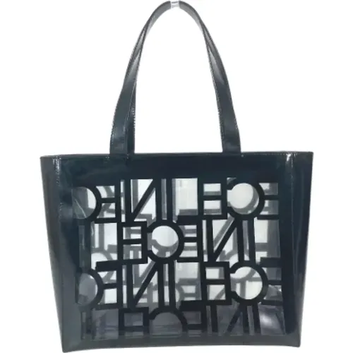 Pre-owned Tote Bags, female, , Size: ONE SIZE Pre-owned Vinyl celine-bags - Celine Vintage - Modalova