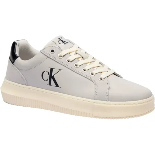 Lässige Sneakers für den Alltag , Herren, Größe: 42 EU - Calvin Klein - Modalova