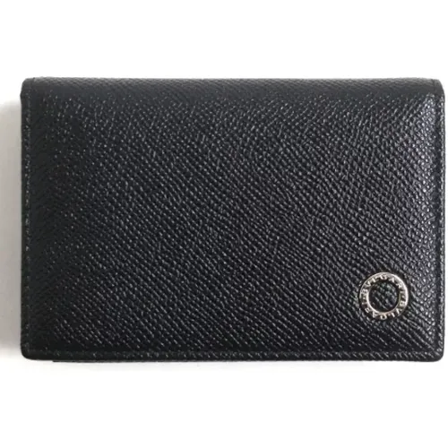 Pre-owned Wallets, female, , Size: ONE SIZE Pre-owned Leather wallets - Bvlgari Vintage - Modalova