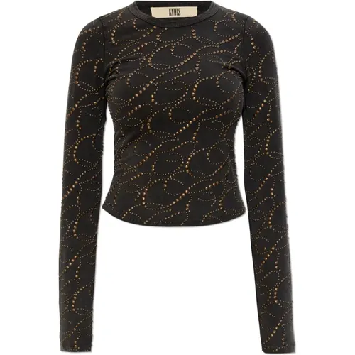 Long Sleeve Tops, female, , Size: XS Cally Long Sleeve Top - Knwls - Modalova