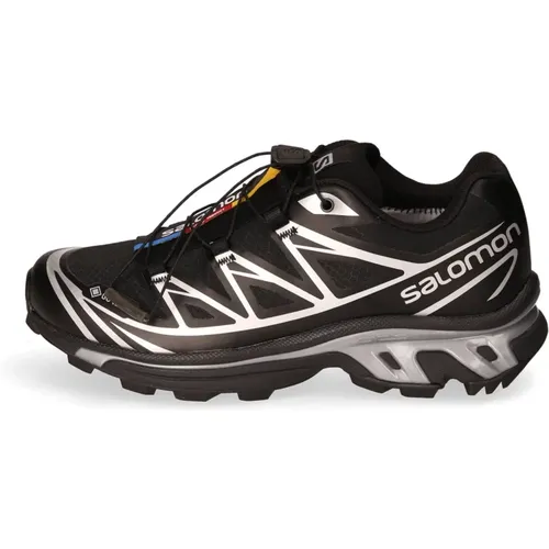 Gore-Tex Sportschuh mit Reaktiver Dämpfung , Damen, Größe: 38 1/2 EU - Salomon - Modalova