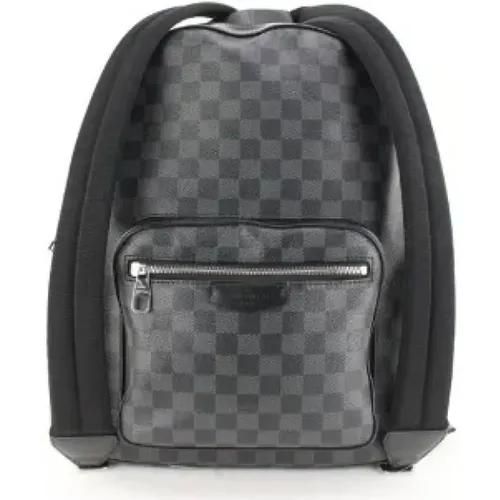 Pre-owned Backpacks, female, , Size: ONE SIZE Pre-owned Coated canvas louis-vuitton-bags - Louis Vuitton Vintage - Modalova