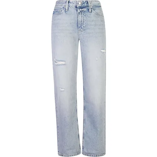 Clear Denim Jeans , female, Sizes: W29, W26, W28, W27, W25 - Calvin Klein Jeans - Modalova