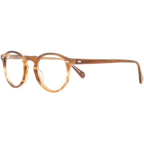 Braun/Havanna Optische Brille, vielseitig und stilvoll , unisex, Größe: 45 MM - Oliver Peoples - Modalova