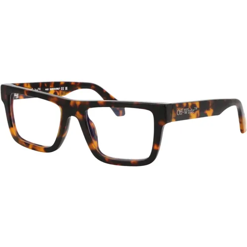 Stylische Optical Style 25 Brille , unisex, Größe: 54 MM - Off White - Modalova