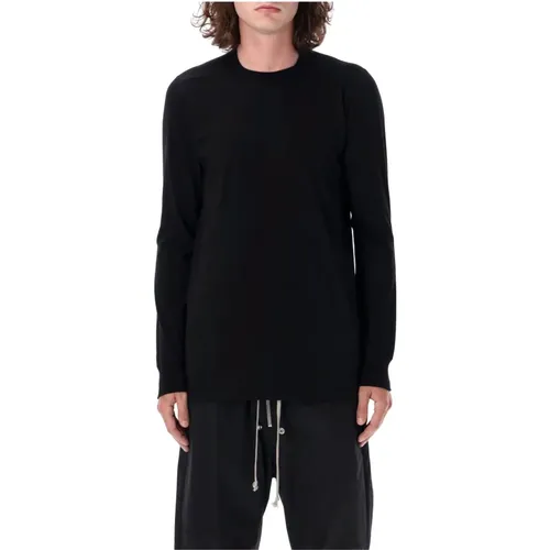 Level T-Shirt , male, Sizes: L - Rick Owens - Modalova