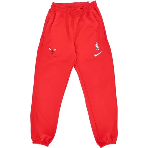 Chicago Bulls Basketball Tracksuit Pants , male, Sizes: XL, L - Nike - Modalova