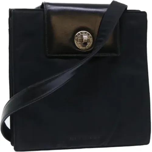 Pre-owned Nylon shoulder-bags , female, Sizes: ONE SIZE - Bvlgari Vintage - Modalova