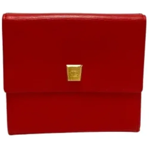 Pre-owned Wallets, female, , Size: ONE SIZE Pre-owned Leather wallets - Dior Vintage - Modalova