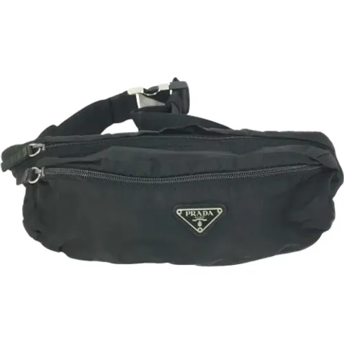 Pre-owned Belt Bags, male, , Size: ONE SIZE Pre-owned Fabric prada-bags - Prada Vintage - Modalova